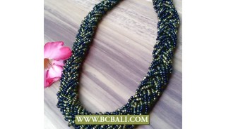 Mix Seed Beads Necklaces Fashion